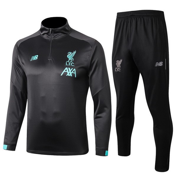 Chandal Del Liverpool 2019-2020 Gris Marino